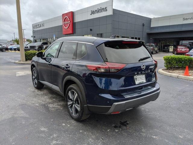 new 2025 Nissan Rogue car, priced at $35,881