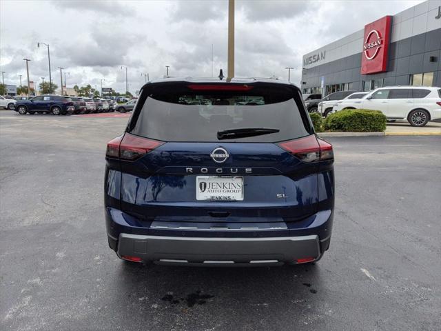 new 2025 Nissan Rogue car, priced at $35,881
