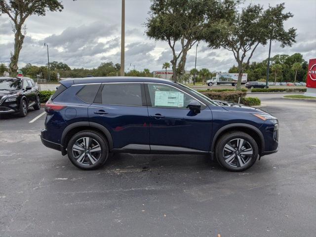 new 2025 Nissan Rogue car, priced at $35,881