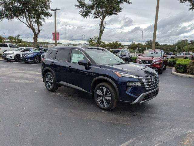 new 2025 Nissan Rogue car, priced at $35,881