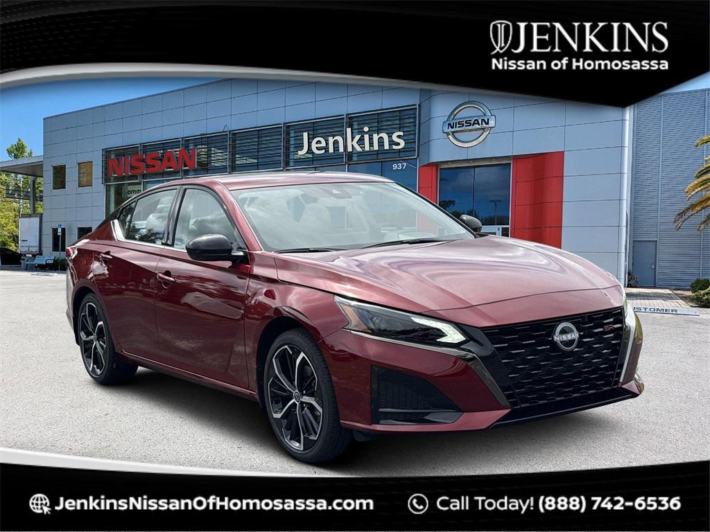 new 2025 Nissan Altima car, priced at $31,377