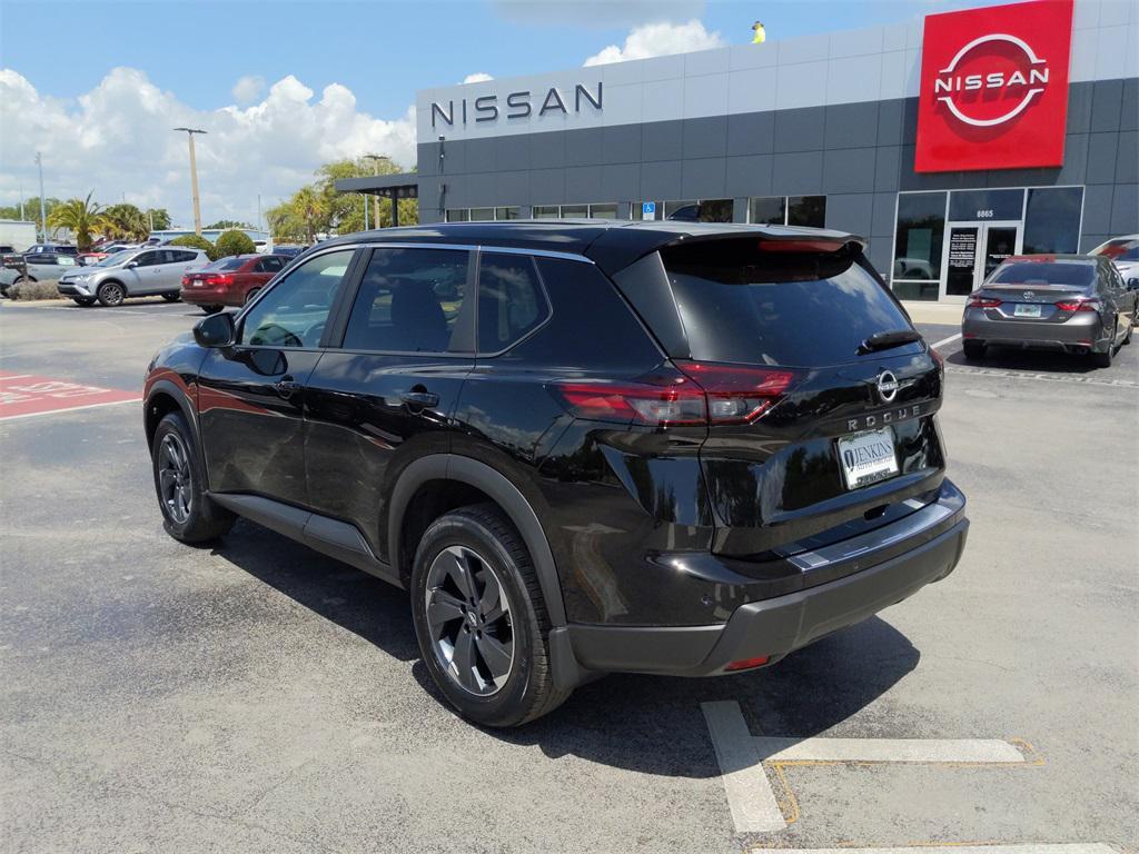 new 2025 Nissan Rogue car, priced at $29,746