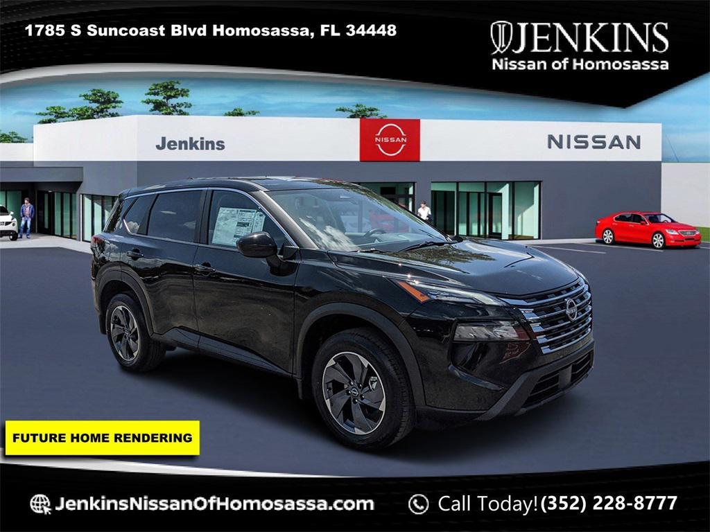 new 2025 Nissan Rogue car, priced at $28,787