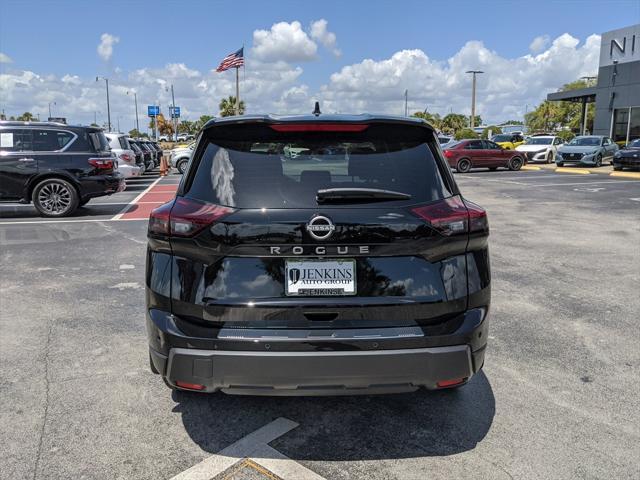 new 2025 Nissan Rogue car, priced at $30,685