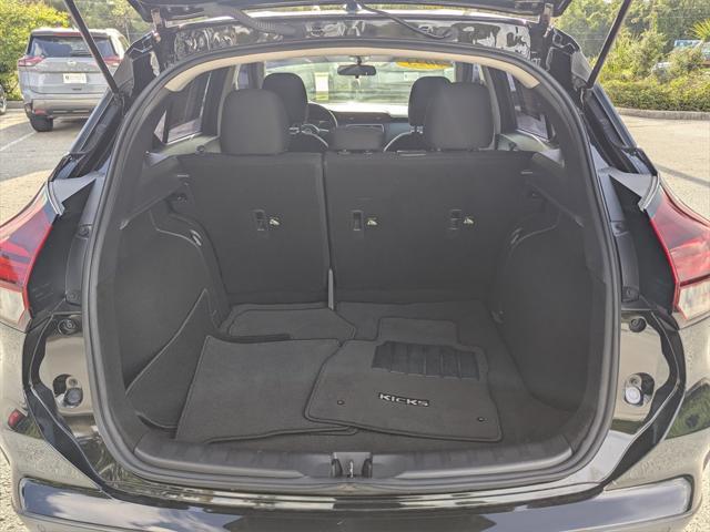 used 2023 Nissan Kicks car, priced at $16,298