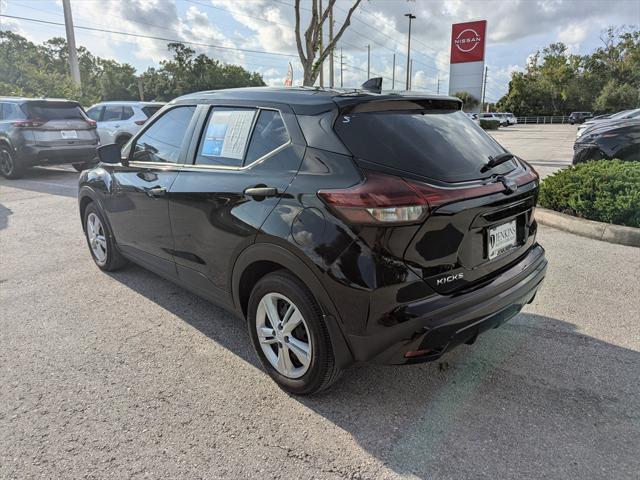 used 2023 Nissan Kicks car, priced at $16,298