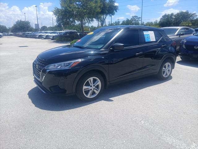 used 2023 Nissan Kicks car, priced at $16,595