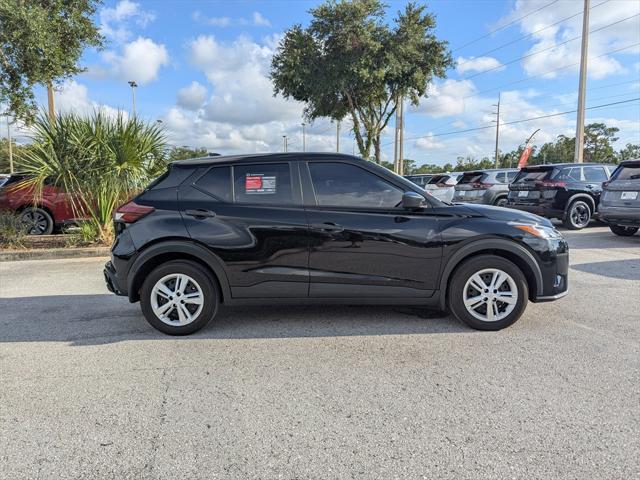 used 2023 Nissan Kicks car, priced at $16,298