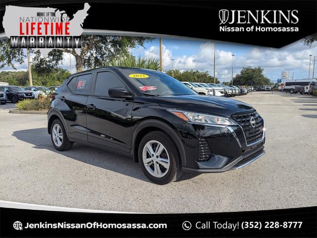 used 2023 Nissan Kicks car, priced at $16,590