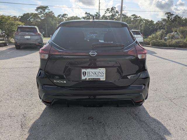 used 2023 Nissan Kicks car, priced at $16,298