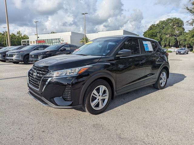 used 2023 Nissan Kicks car, priced at $16,298