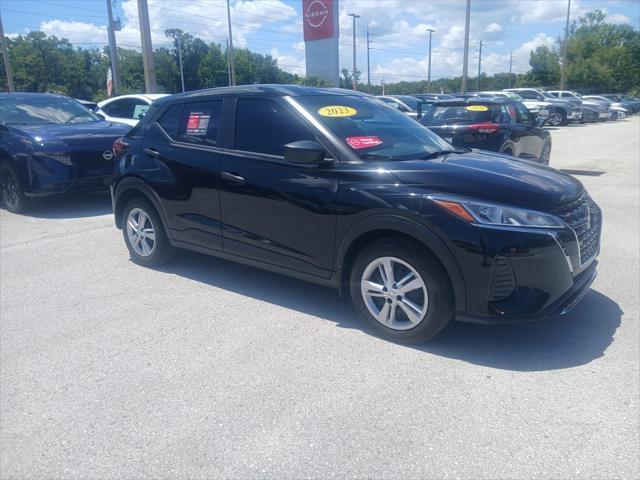 used 2023 Nissan Kicks car, priced at $16,595
