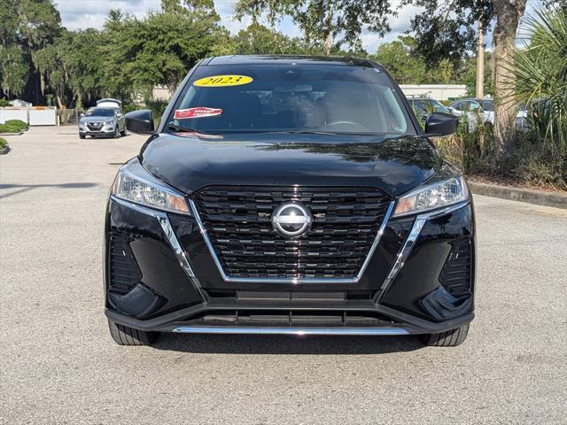 used 2023 Nissan Kicks car, priced at $16,298