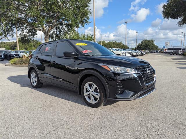 used 2023 Nissan Kicks car, priced at $16,298