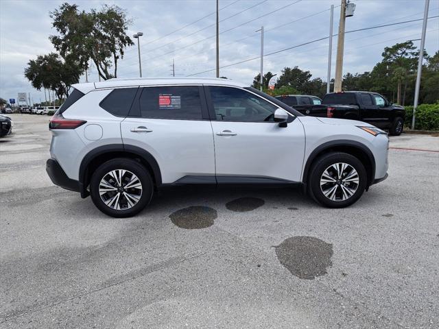 used 2023 Nissan Rogue car, priced at $24,589