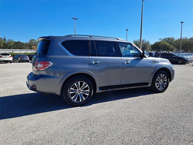 used 2019 Nissan Armada car, priced at $18,988