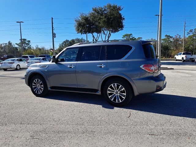 used 2019 Nissan Armada car, priced at $18,988