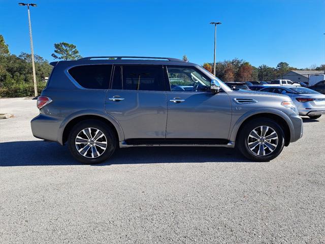 used 2019 Nissan Armada car, priced at $18,988