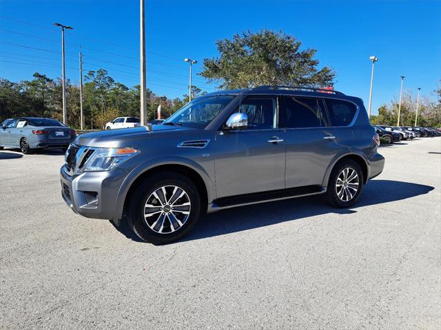 used 2019 Nissan Armada car, priced at $18,988