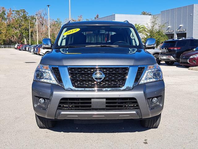 used 2019 Nissan Armada car, priced at $18,988