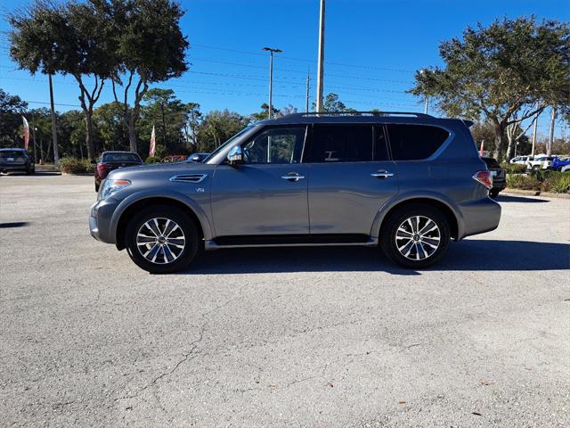 used 2019 Nissan Armada car, priced at $18,988