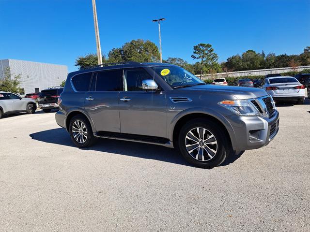 used 2019 Nissan Armada car, priced at $18,988