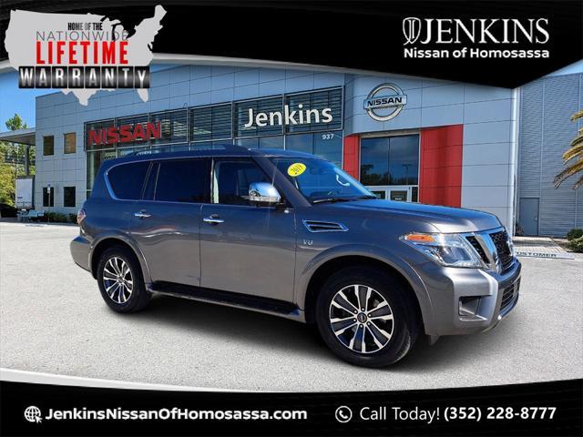 used 2019 Nissan Armada car, priced at $18,988