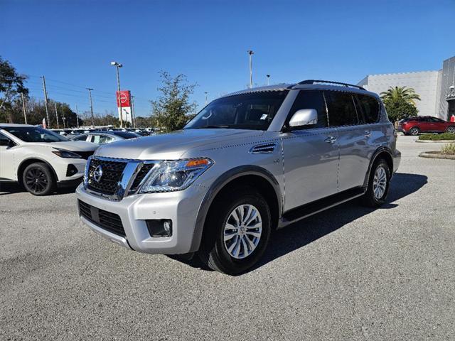 used 2018 Nissan Armada car, priced at $22,250