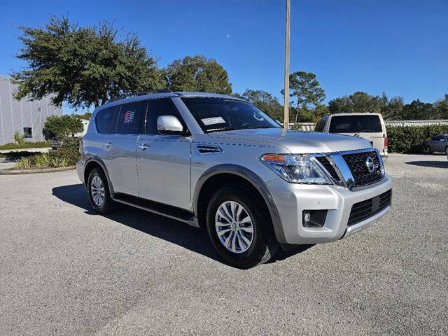 used 2018 Nissan Armada car, priced at $22,250