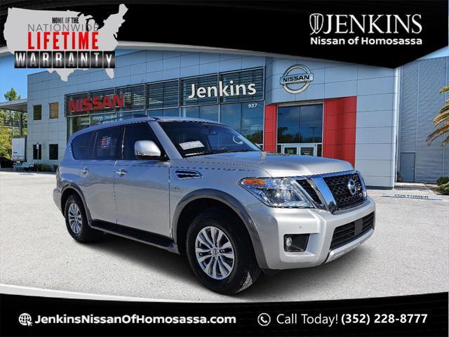 used 2018 Nissan Armada car, priced at $22,250