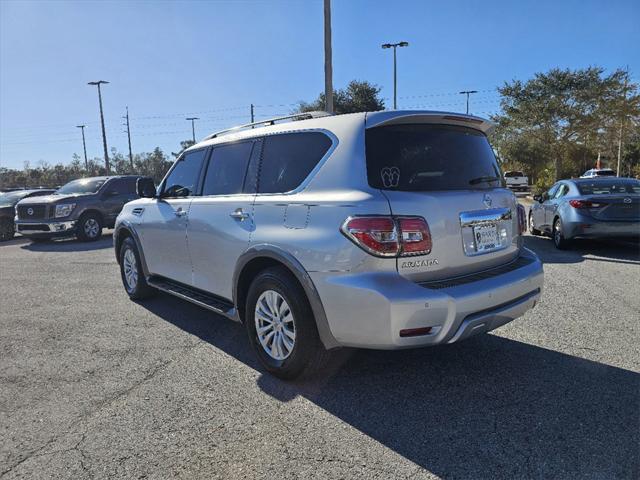 used 2018 Nissan Armada car, priced at $22,250