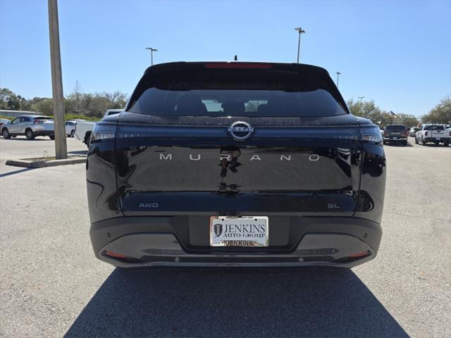 new 2025 Nissan Murano car, priced at $46,410