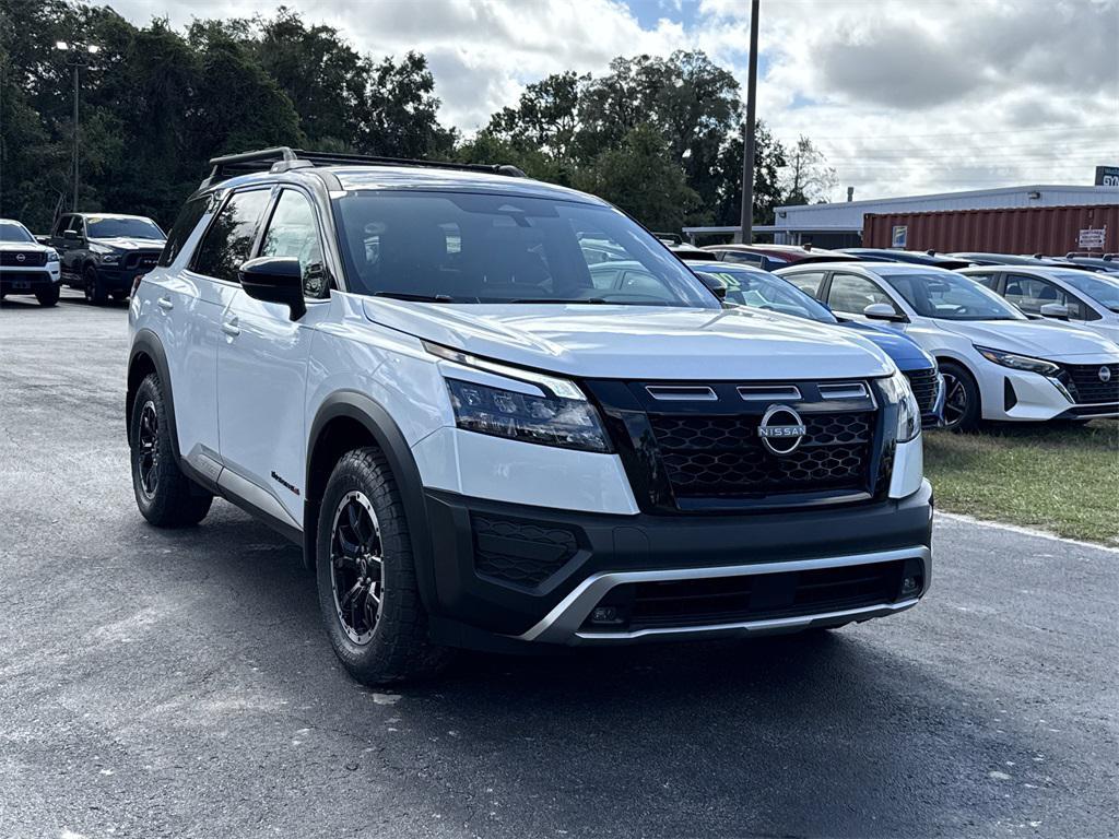 new 2025 Nissan Pathfinder car, priced at $38,892