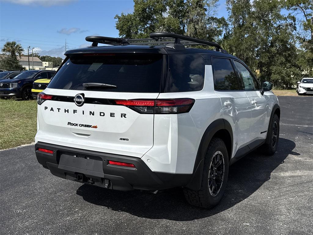 new 2025 Nissan Pathfinder car, priced at $38,892