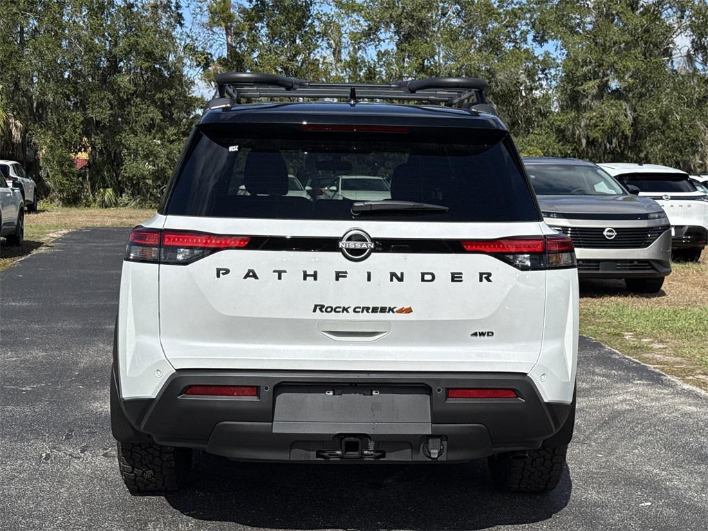 new 2025 Nissan Pathfinder car, priced at $38,892