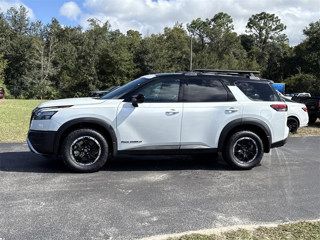 new 2025 Nissan Pathfinder car, priced at $38,892
