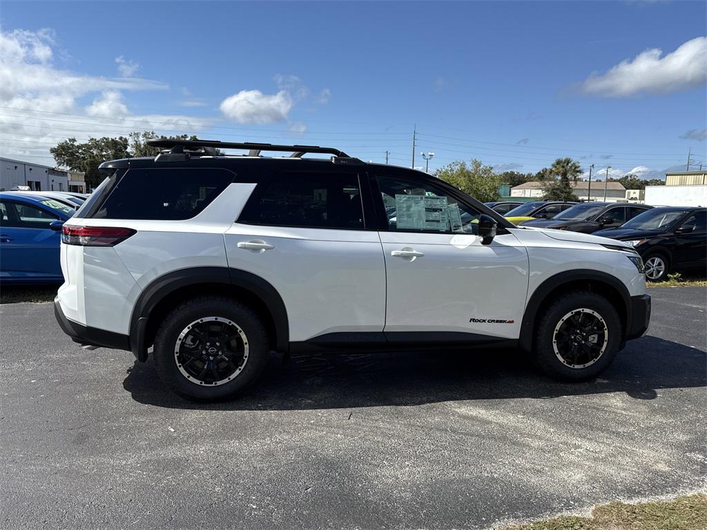 new 2025 Nissan Pathfinder car, priced at $38,892