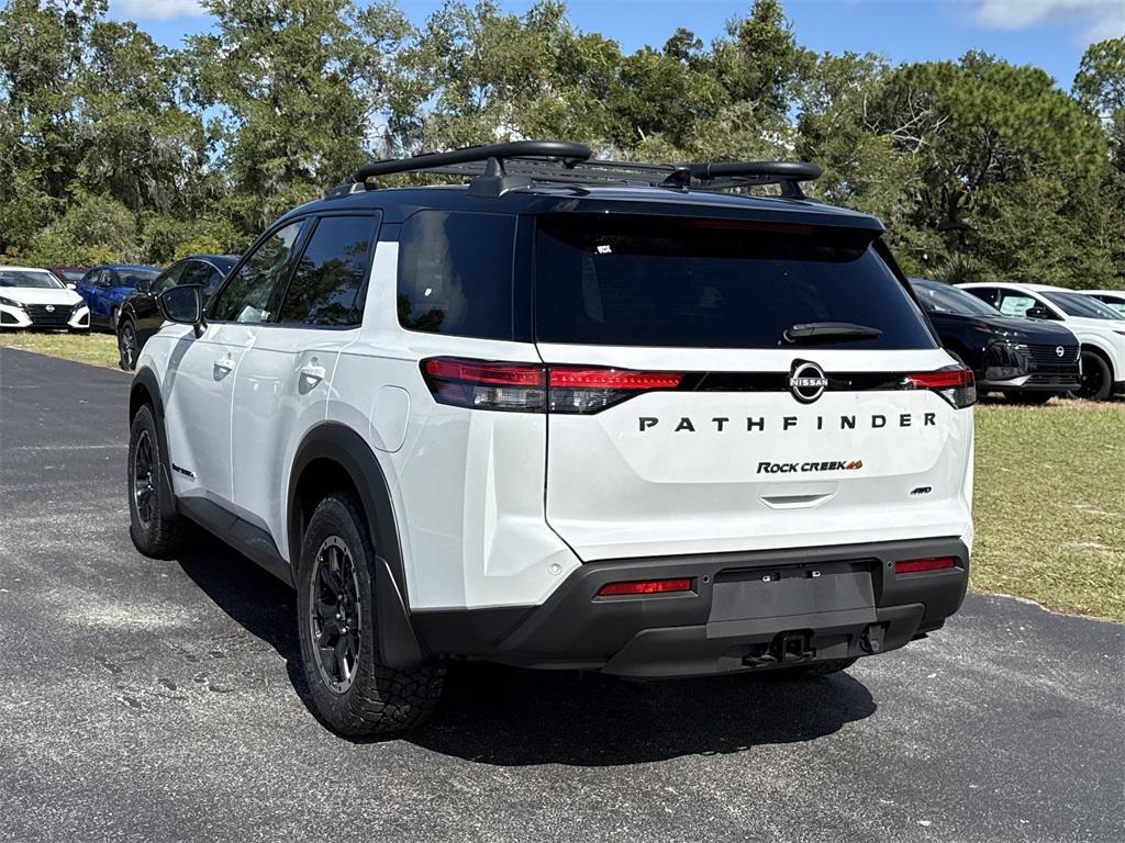 new 2025 Nissan Pathfinder car, priced at $38,892