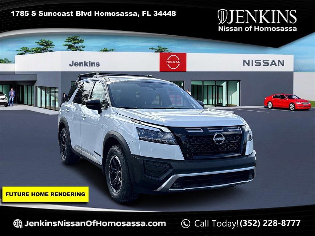 new 2025 Nissan Pathfinder car, priced at $38,892