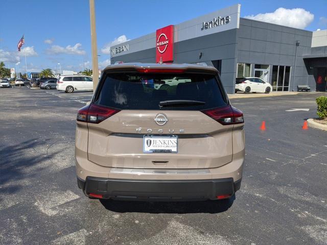 new 2025 Nissan Rogue car, priced at $32,859