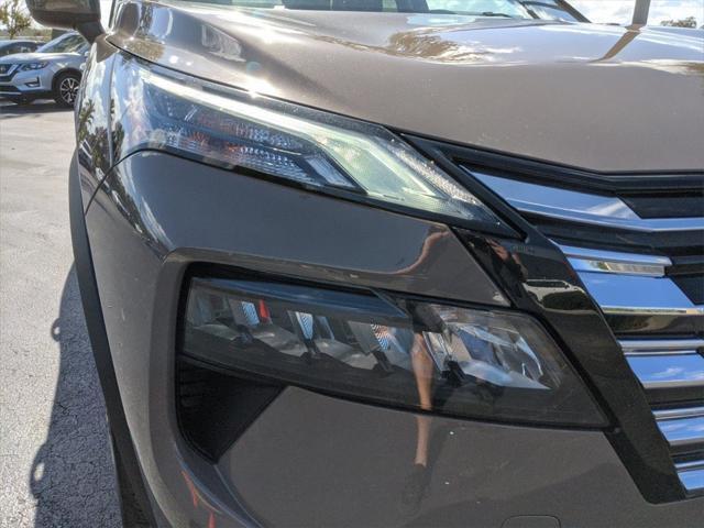 new 2025 Nissan Rogue car, priced at $32,859