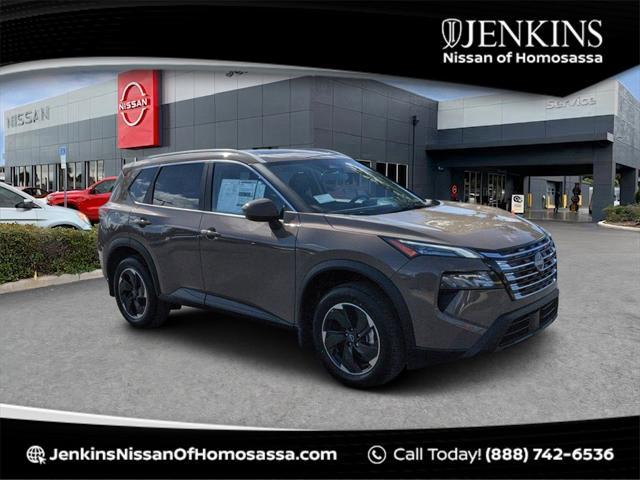 new 2025 Nissan Rogue car, priced at $32,859