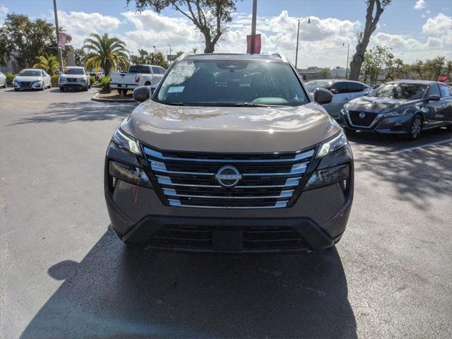 new 2025 Nissan Rogue car, priced at $32,859