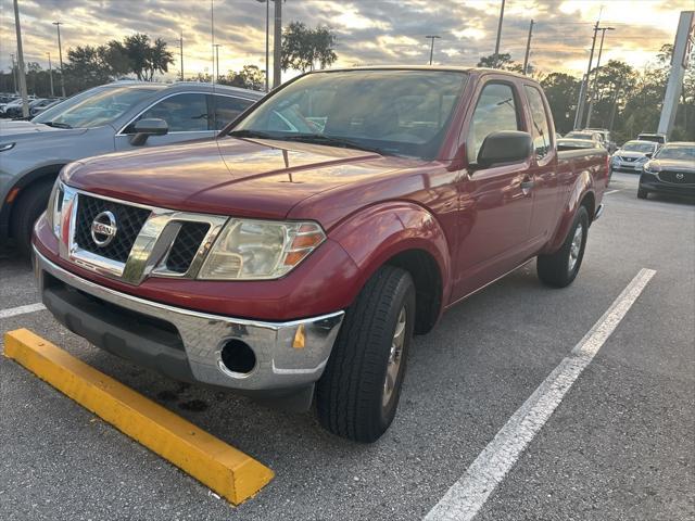 used 2011 Nissan Frontier car, priced at $12,995