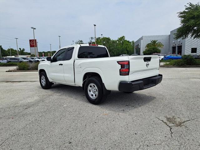 new 2024 Nissan Frontier car, priced at $29,797