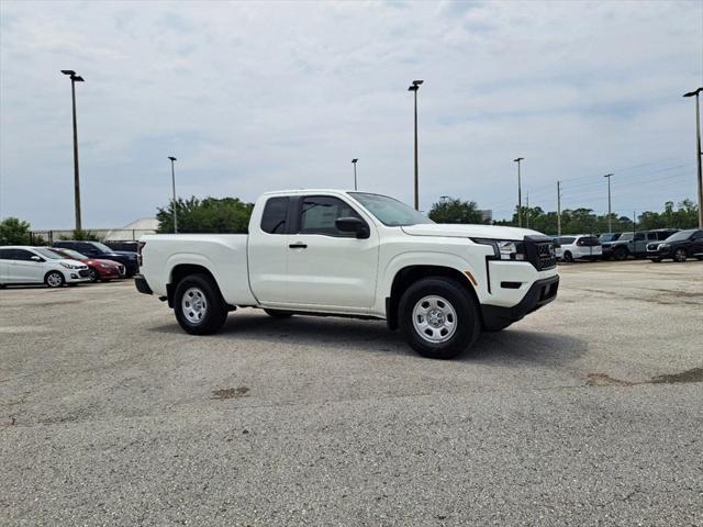 new 2024 Nissan Frontier car, priced at $29,797