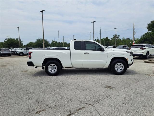 new 2024 Nissan Frontier car, priced at $29,797