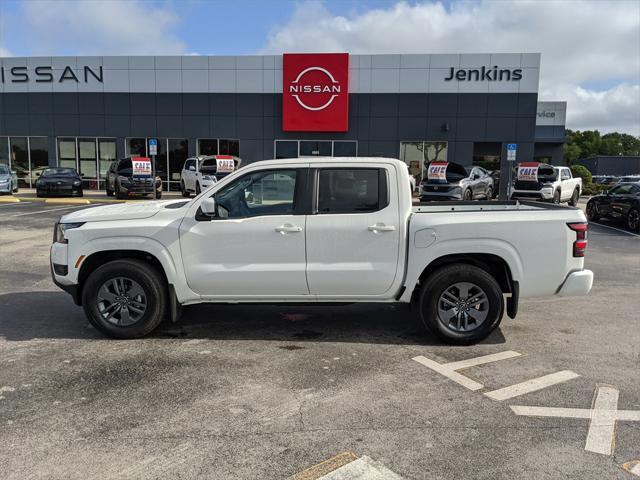 new 2025 Nissan Frontier car, priced at $33,903