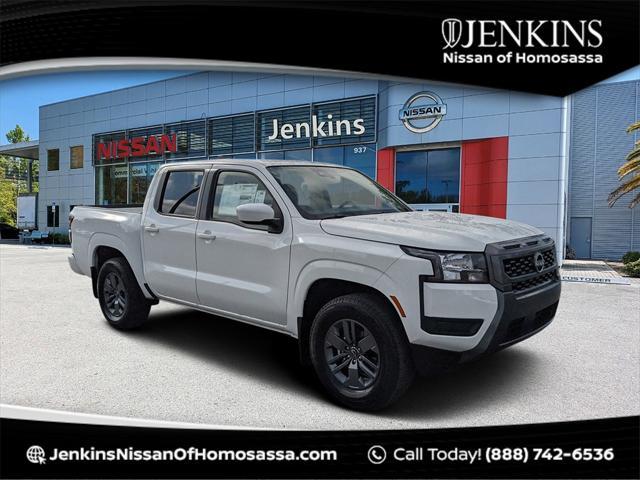 new 2025 Nissan Frontier car, priced at $32,703