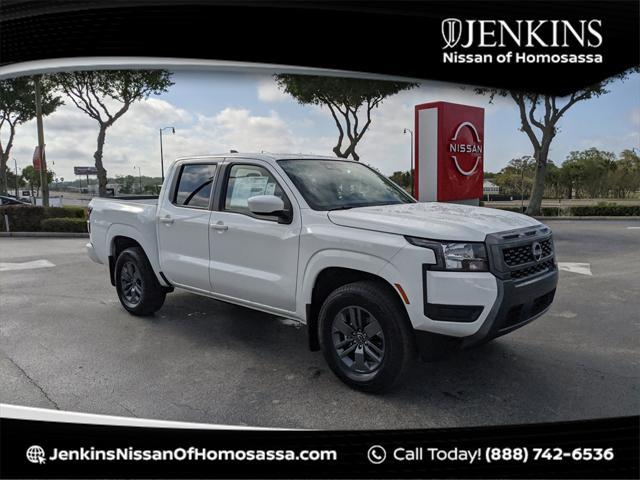 new 2025 Nissan Frontier car, priced at $33,903